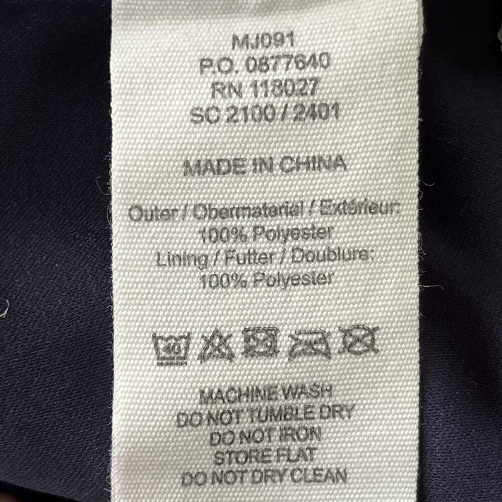 Boden Swim Board Shorts Men's Size 36 Trunks Surfwear Beach Inseam 10" Navy - Picture 8 of 9